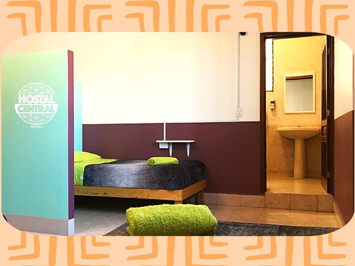 Hostal Central Oaxaca ภายนอก รูปภาพ