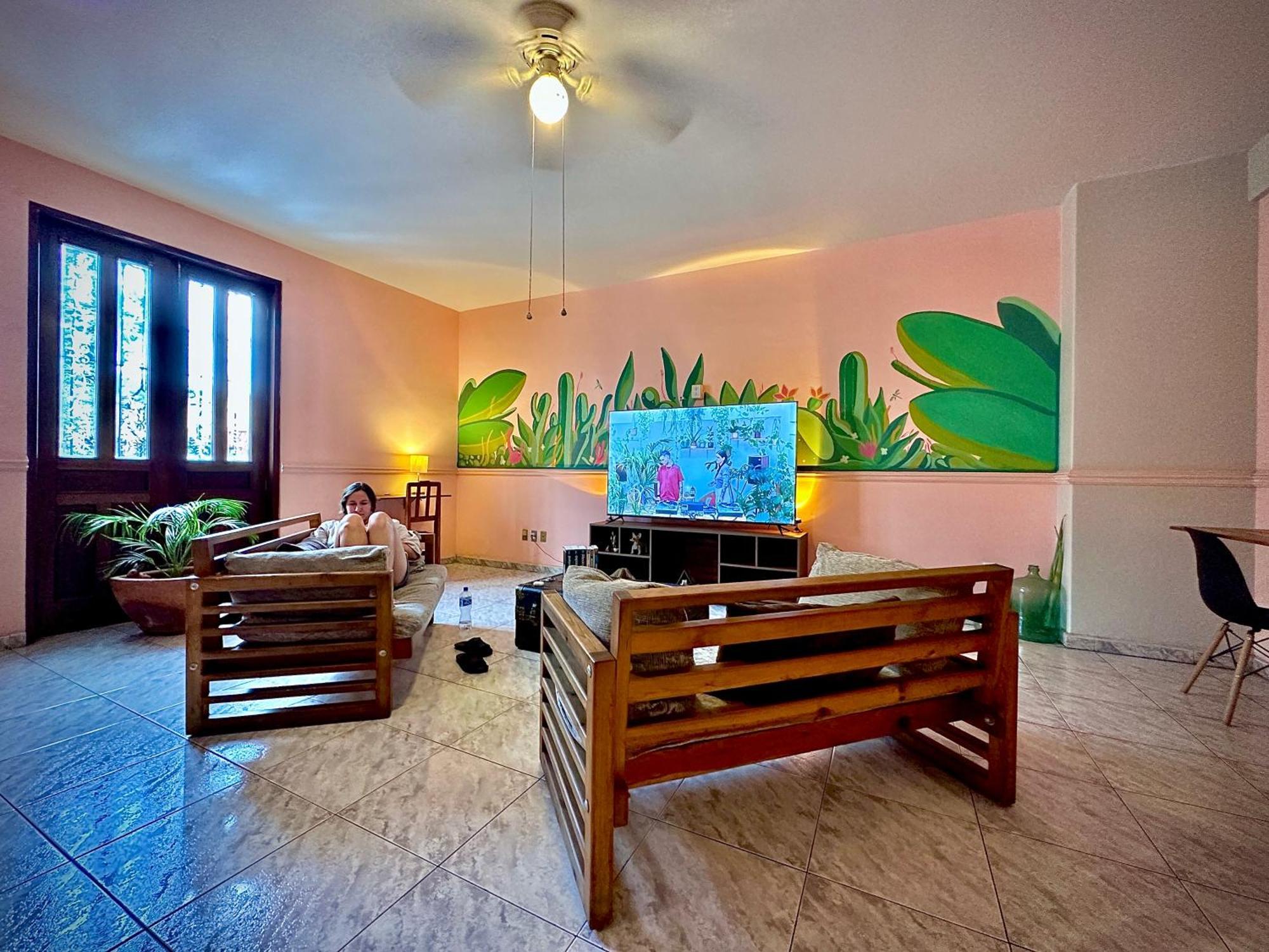 Hostal Central Oaxaca ภายนอก รูปภาพ