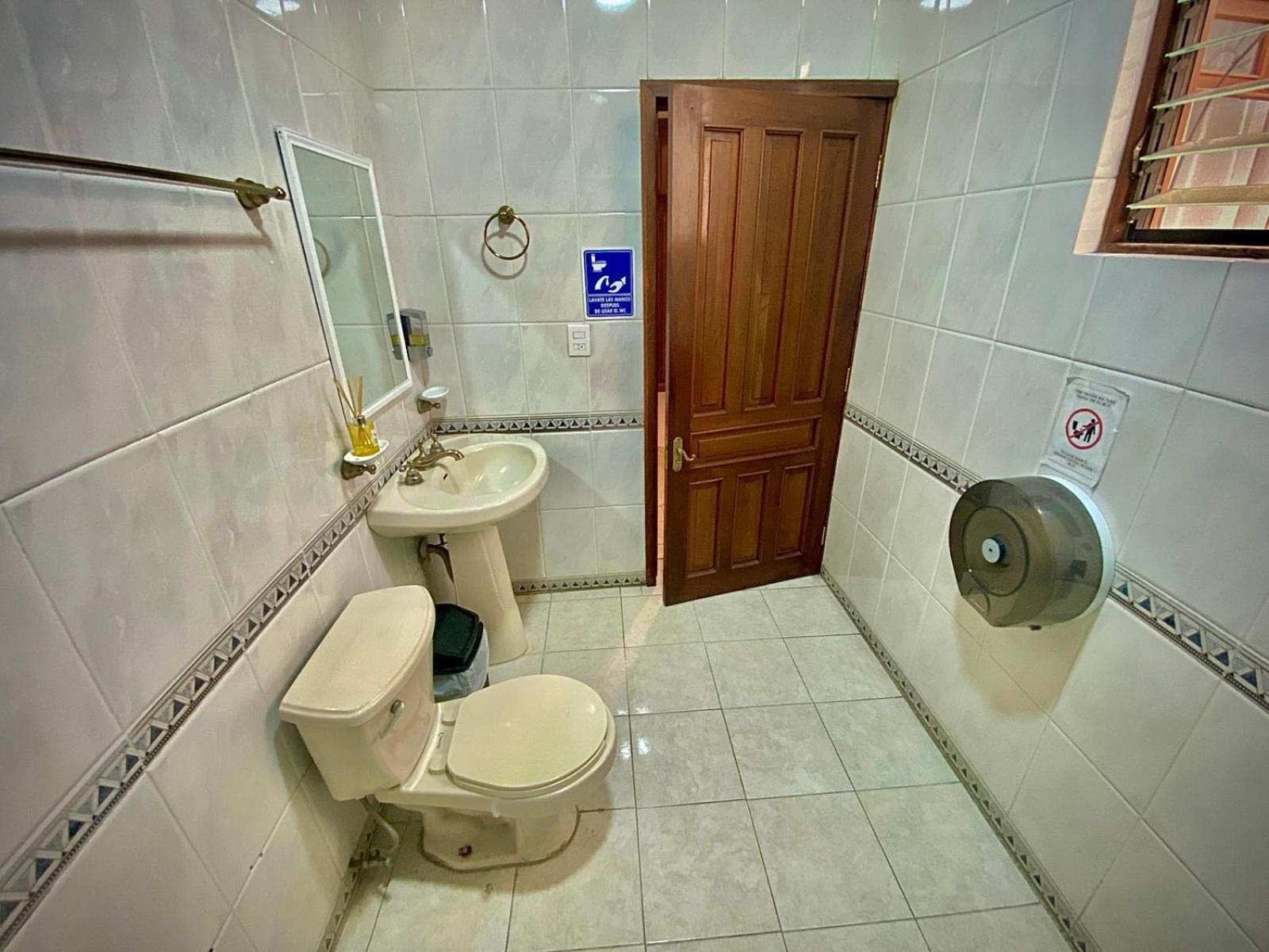 Hostal Central Oaxaca ภายนอก รูปภาพ