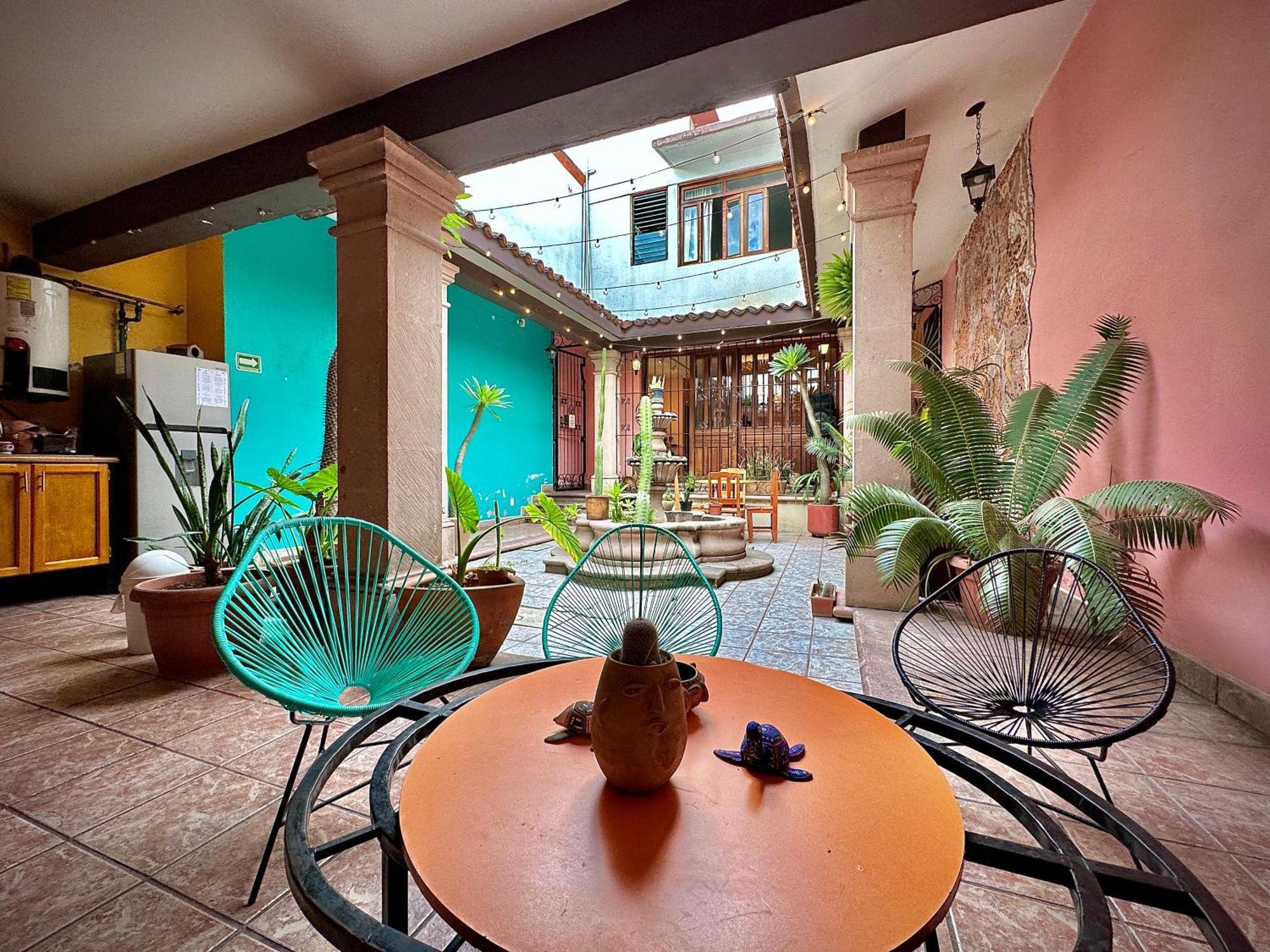Hostal Central Oaxaca ภายนอก รูปภาพ
