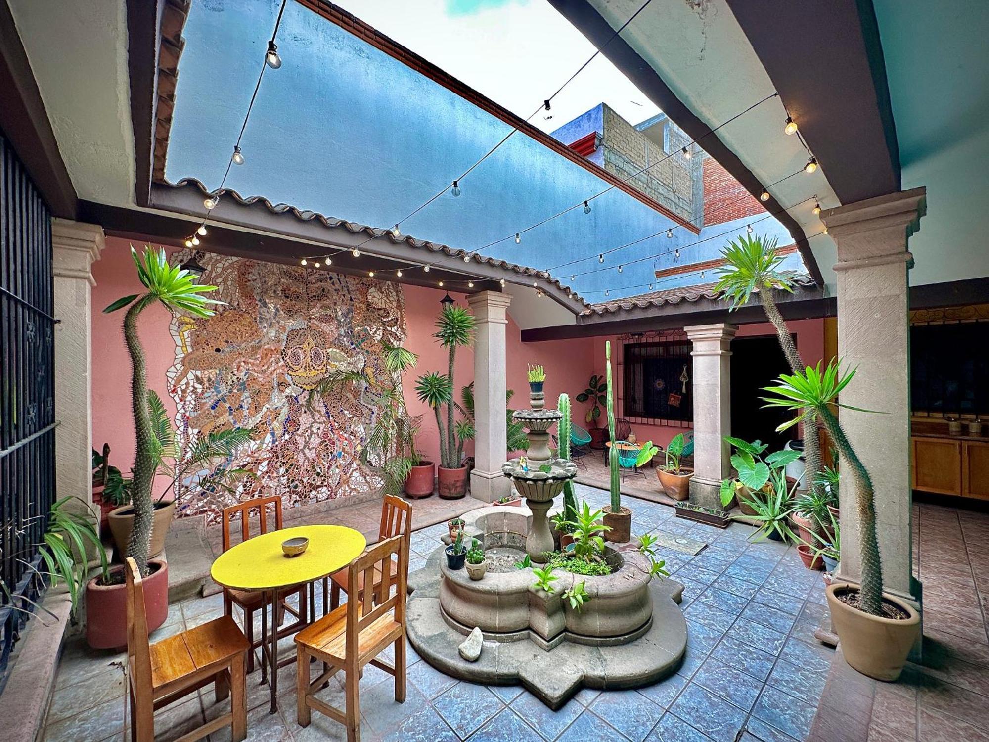 Hostal Central Oaxaca ภายนอก รูปภาพ