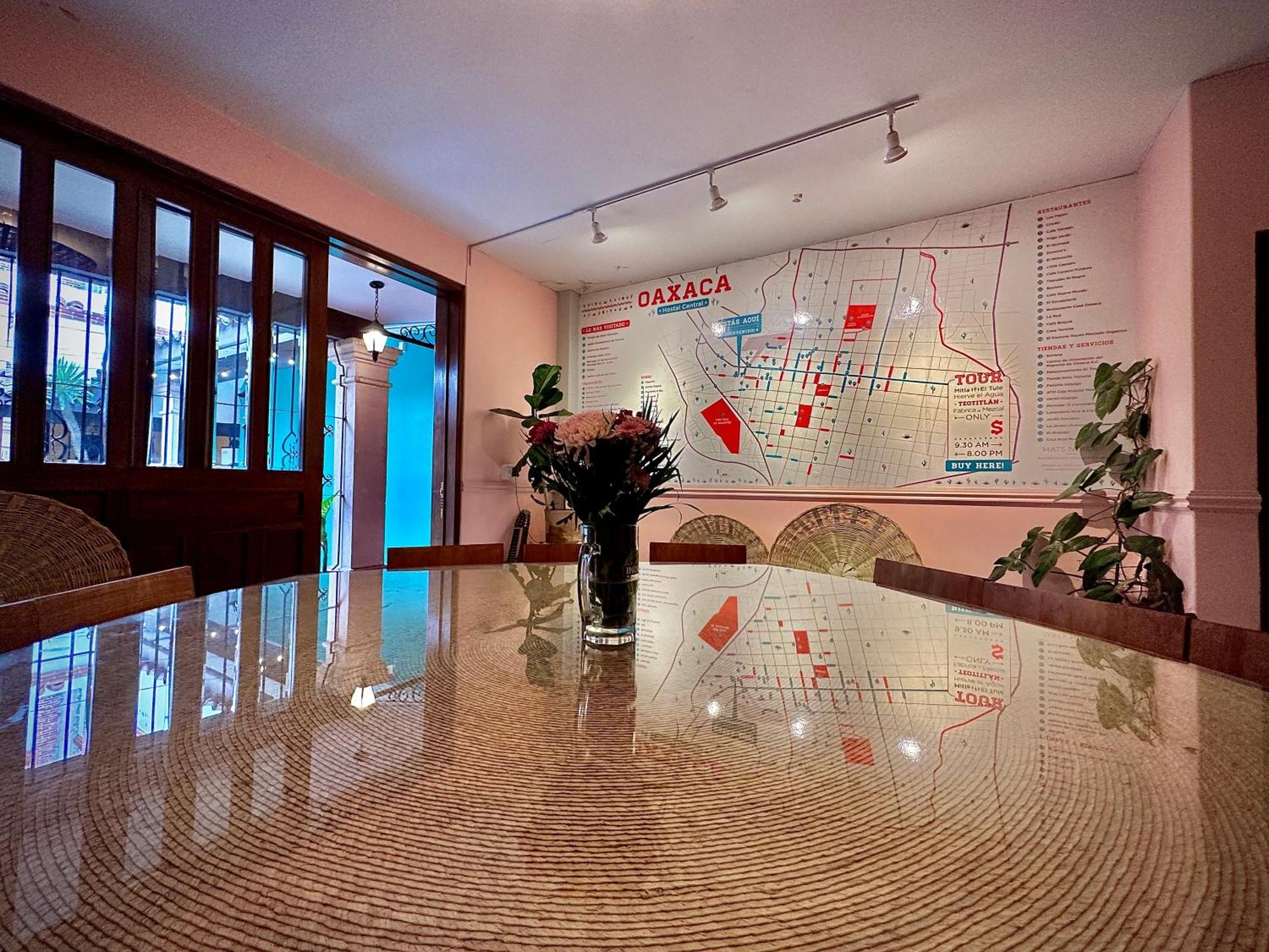 Hostal Central Oaxaca ภายนอก รูปภาพ