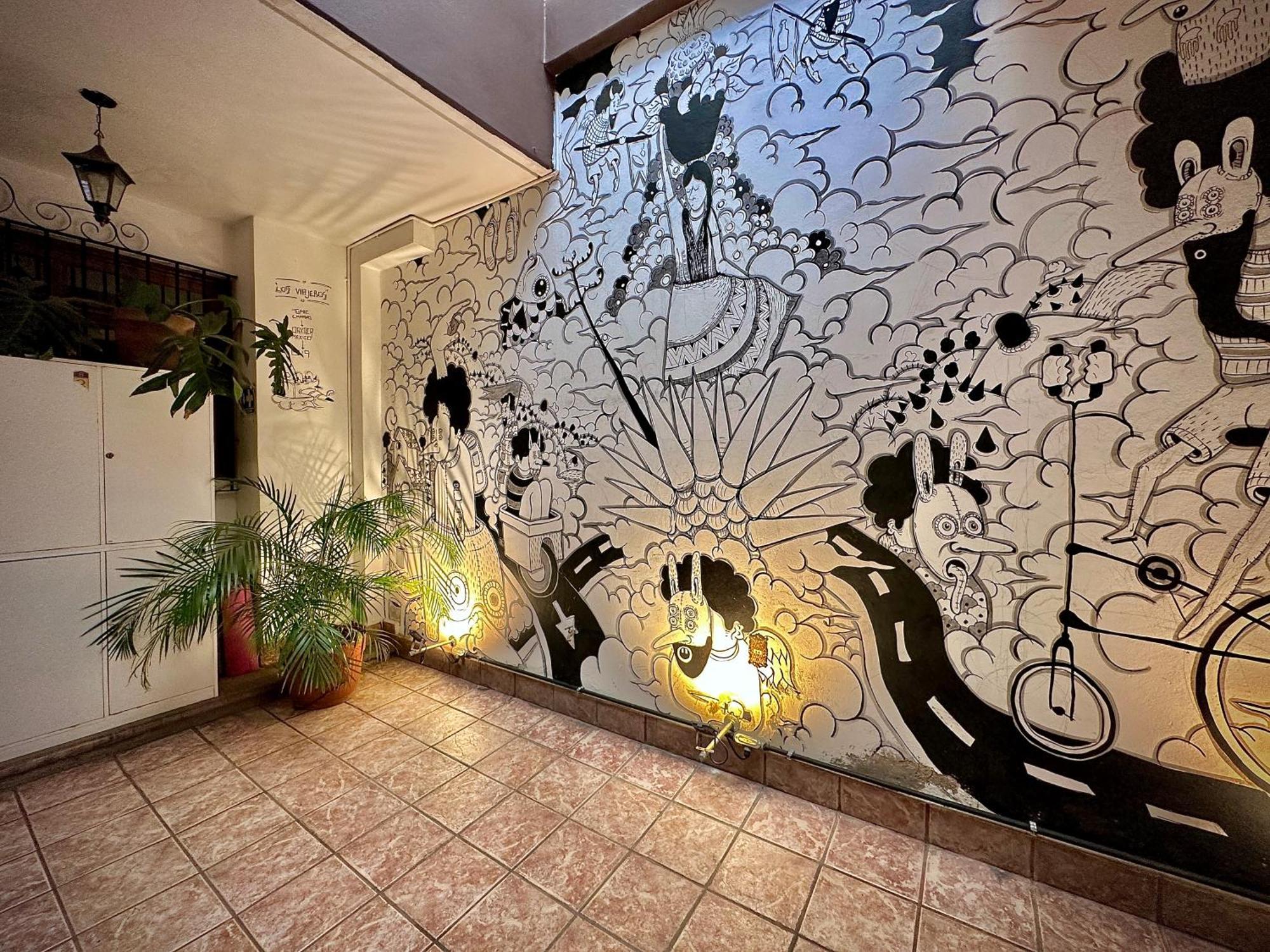 Hostal Central Oaxaca ภายนอก รูปภาพ