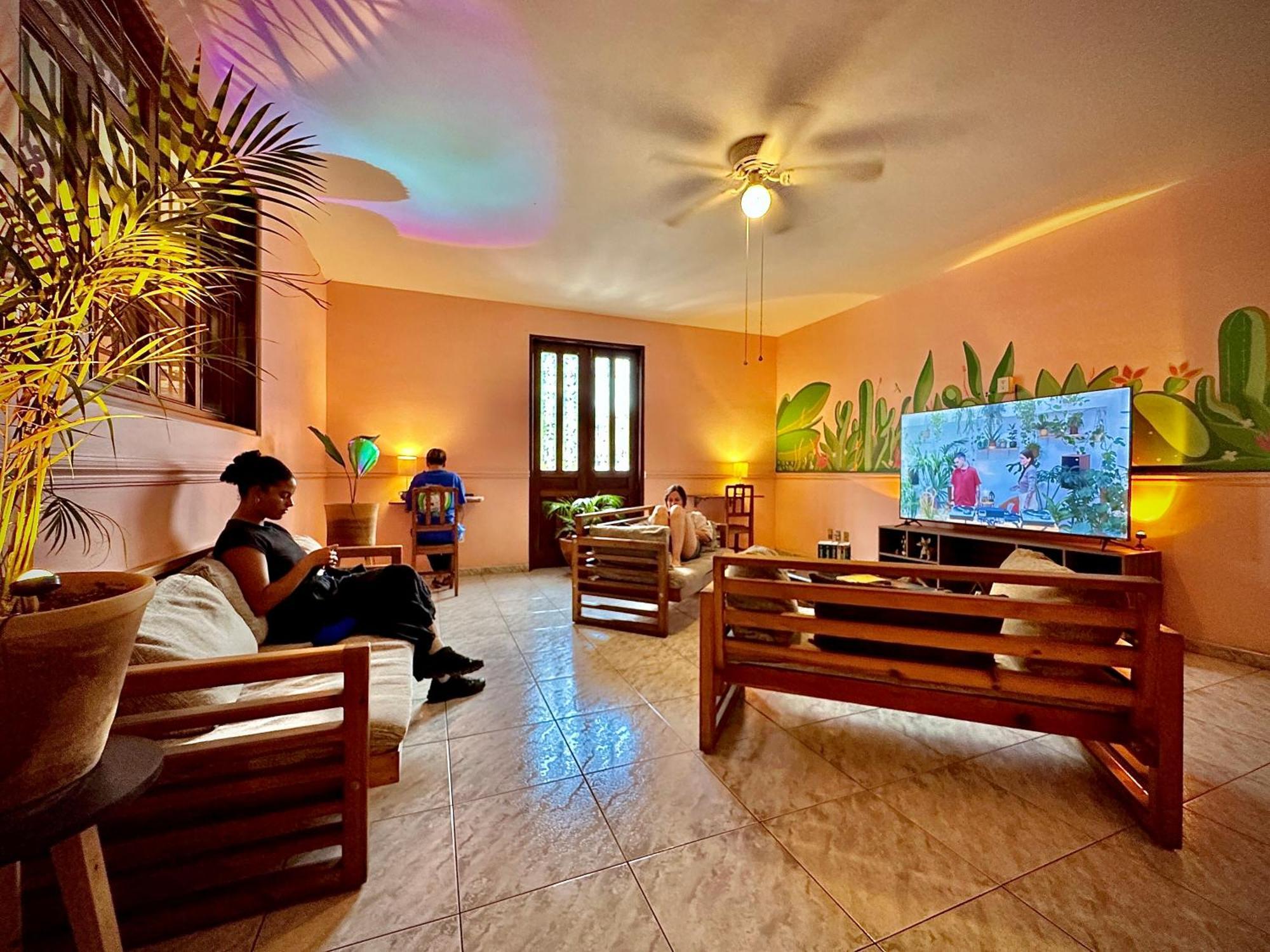 Hostal Central Oaxaca ภายนอก รูปภาพ