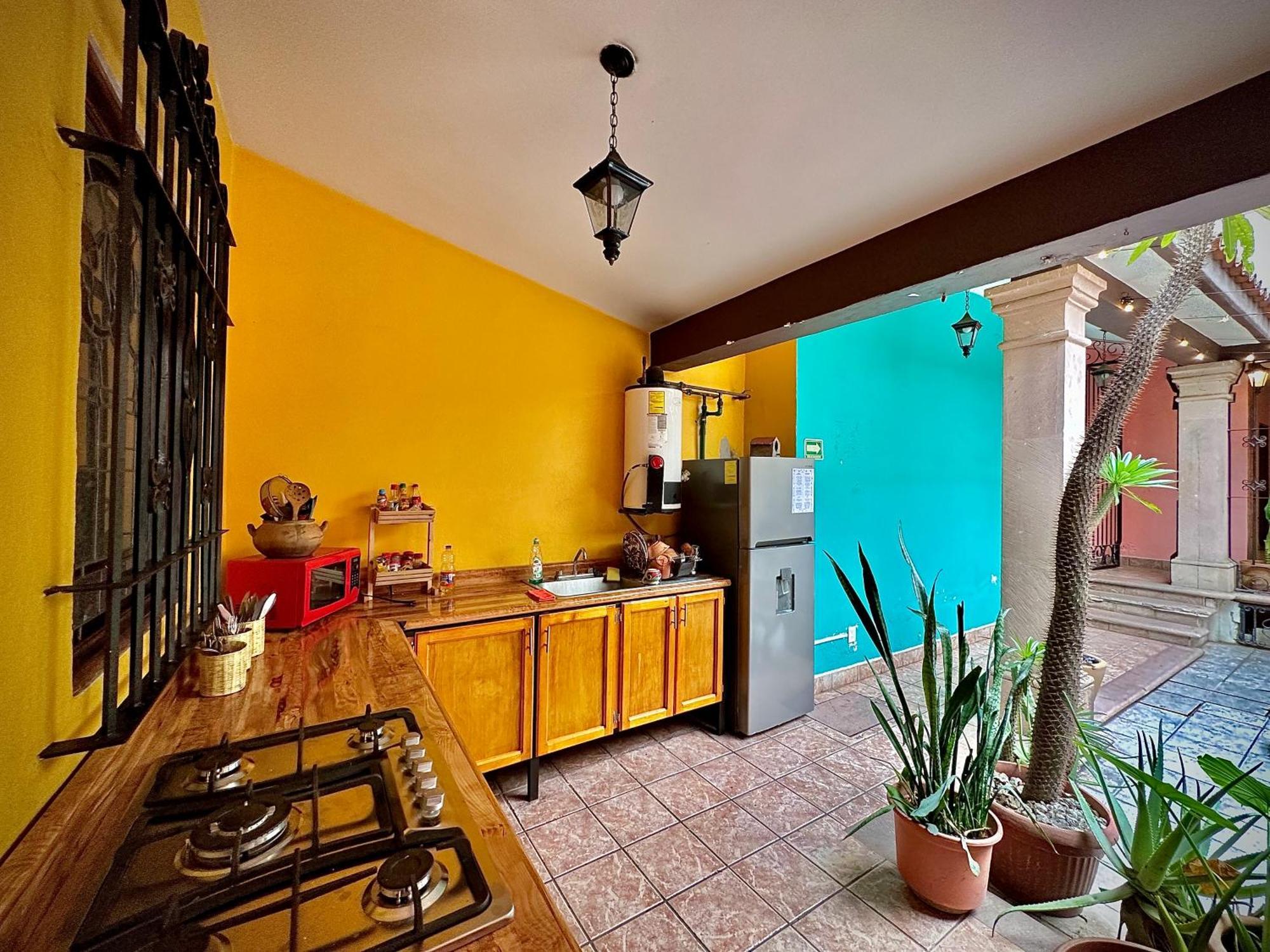 Hostal Central Oaxaca ภายนอก รูปภาพ
