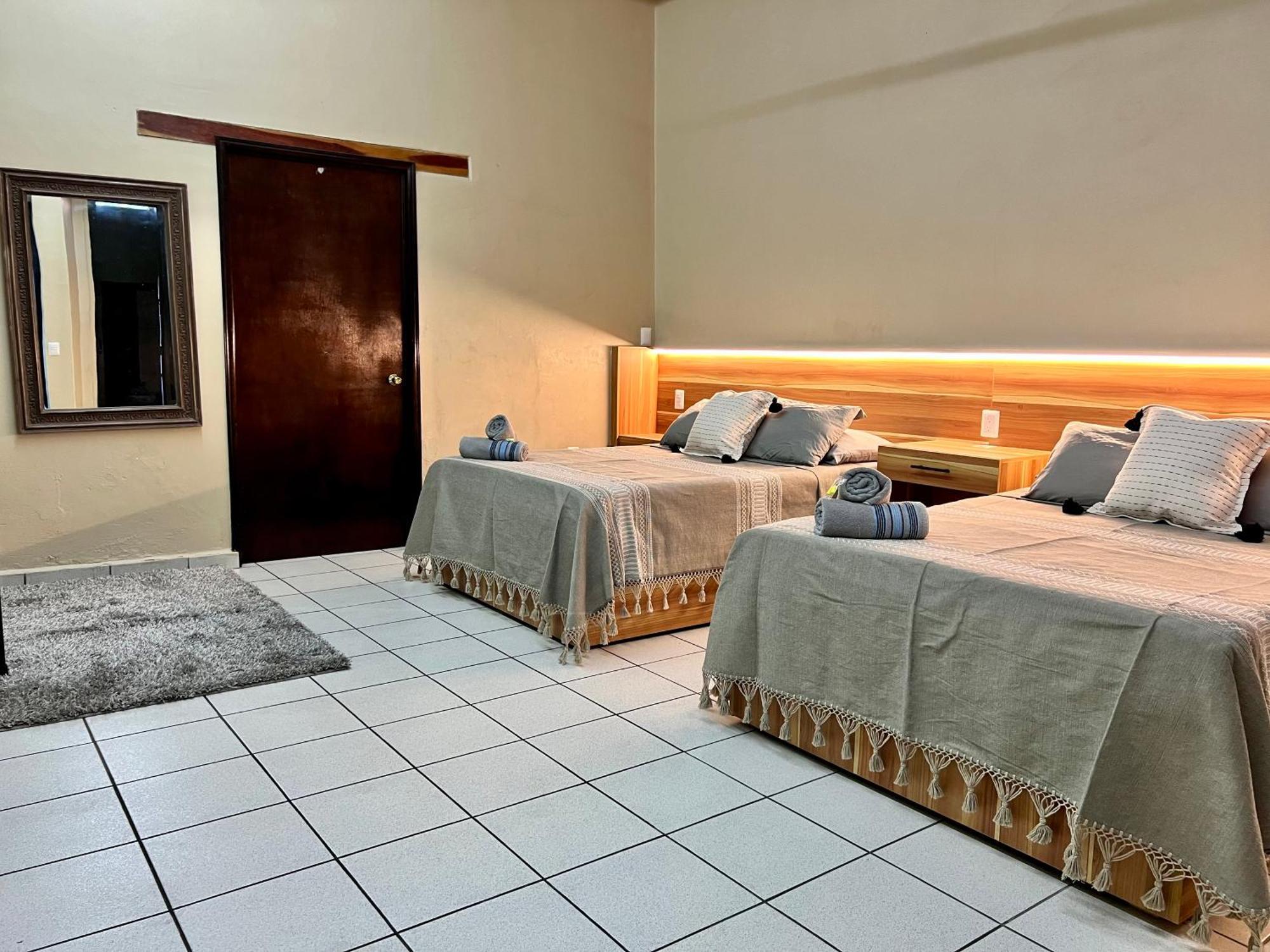 Hostal Central Oaxaca ภายนอก รูปภาพ