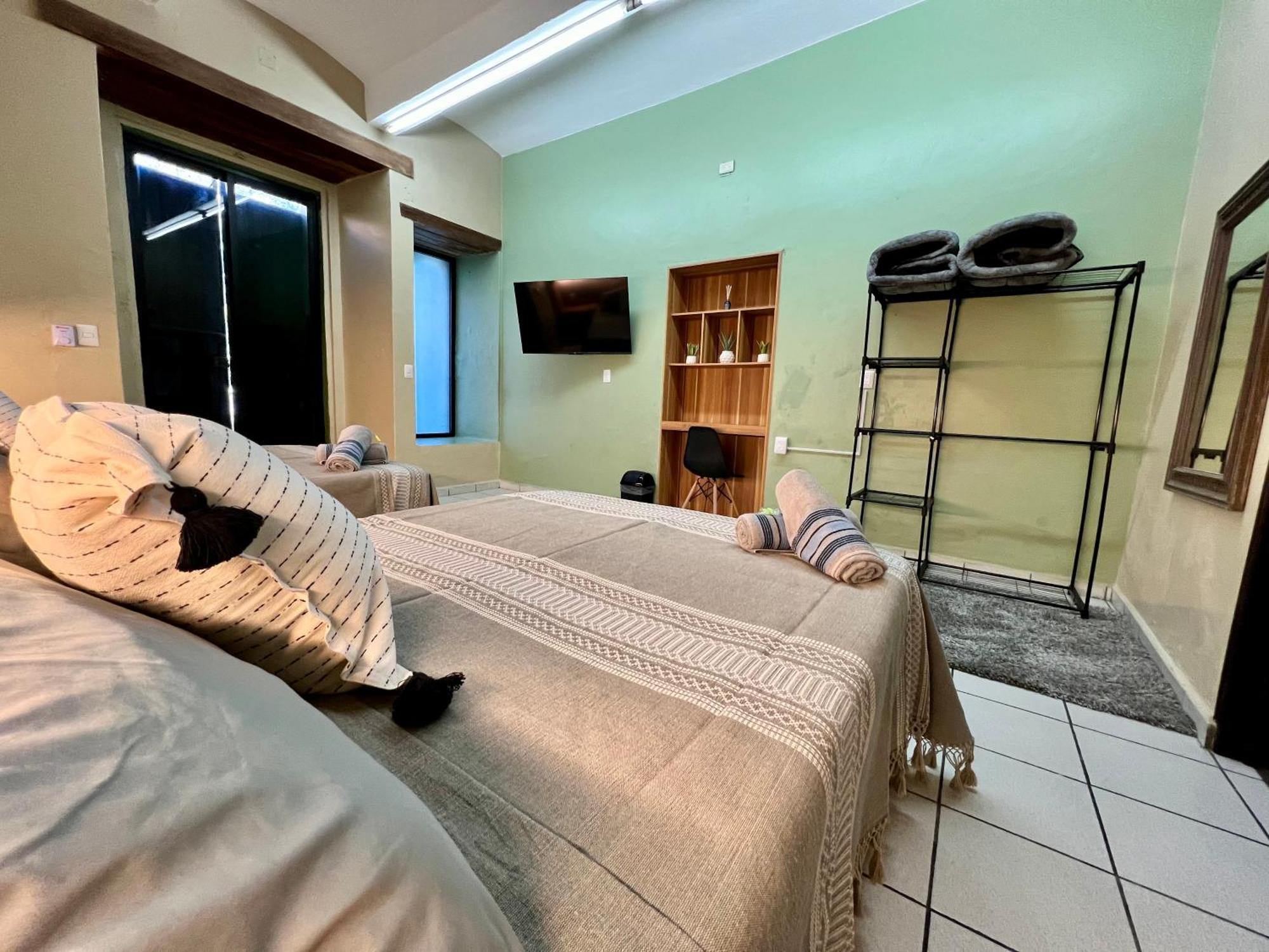 Hostal Central Oaxaca ภายนอก รูปภาพ